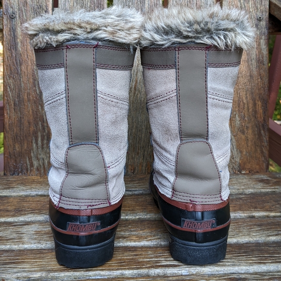 Khombu Women's Nora Winter Boot - Picture 5 of 8